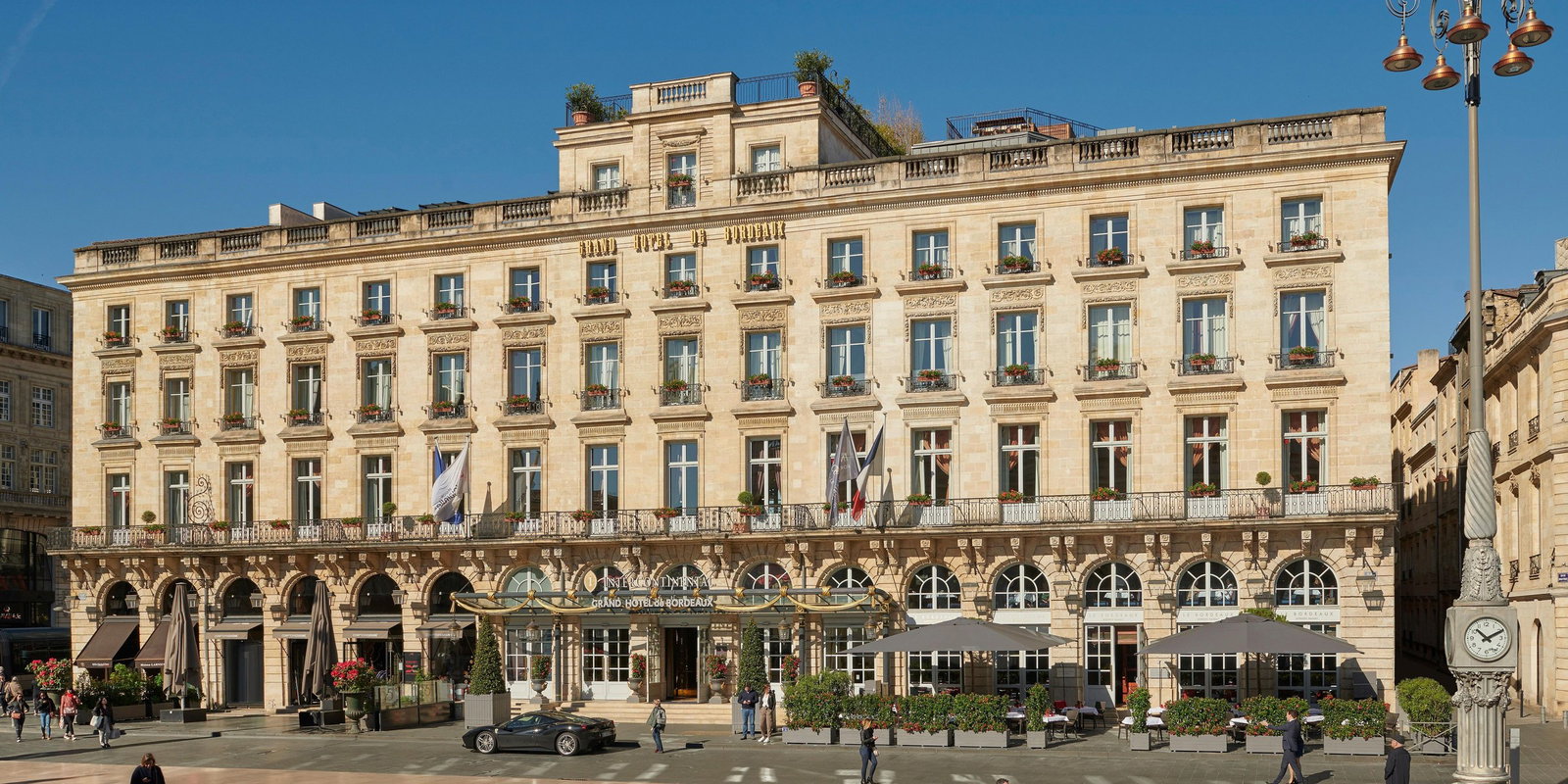 InterContinental Grand Hôtel Bordeaux, Bordeaux, France