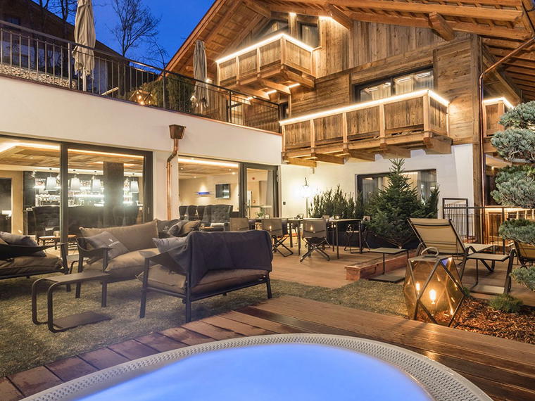 Hotel Montchalet, Ortisei, Italy