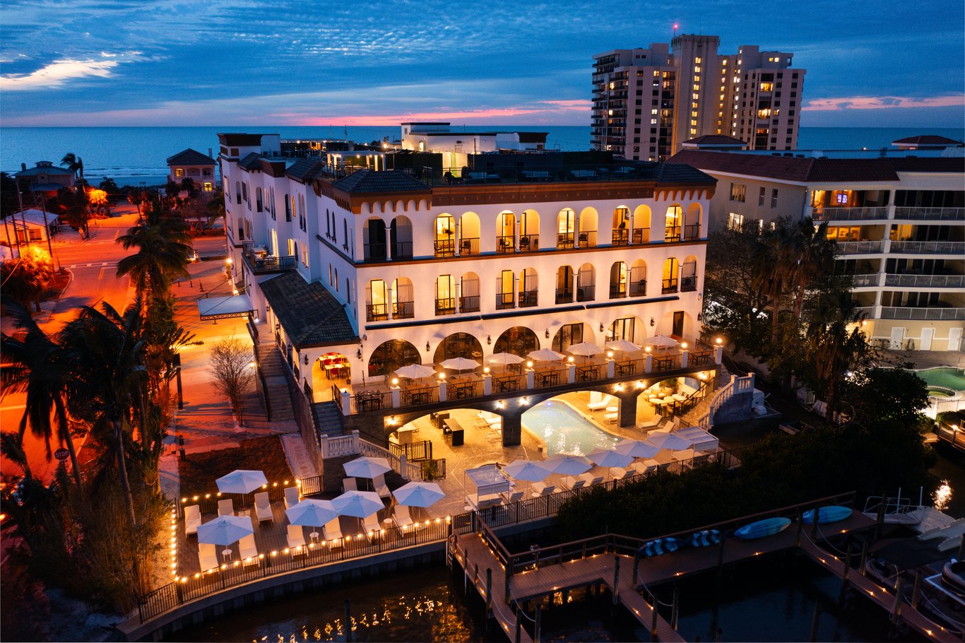 The Hotel Zamora hotel in St Pete Beach, United States