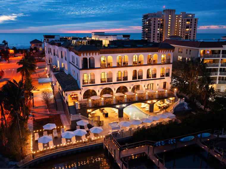 The Hotel Zamora, St Pete Beach, United States