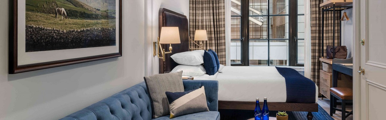 Merrion Row Hotel and Public House, New York City, United States