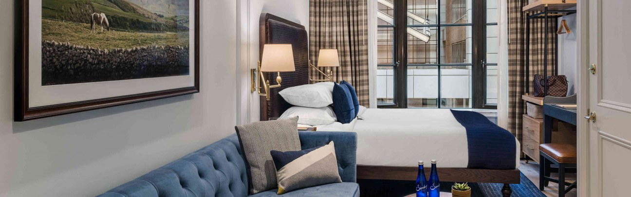 Merrion Row Hotel and Public House, New York City, United States