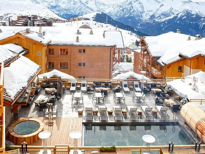 Grandes Rousses Hotel & Spa, L'Alpe d'Huez, France