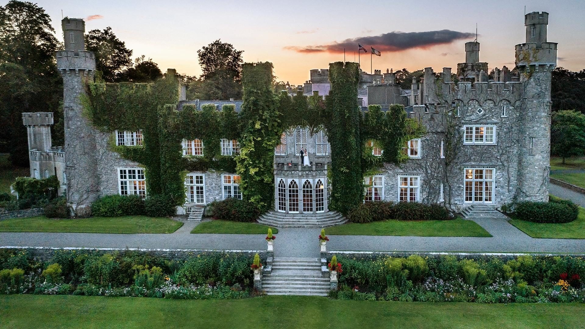 Luttrellstown Castle Resort hotel in Dublin, Ireland