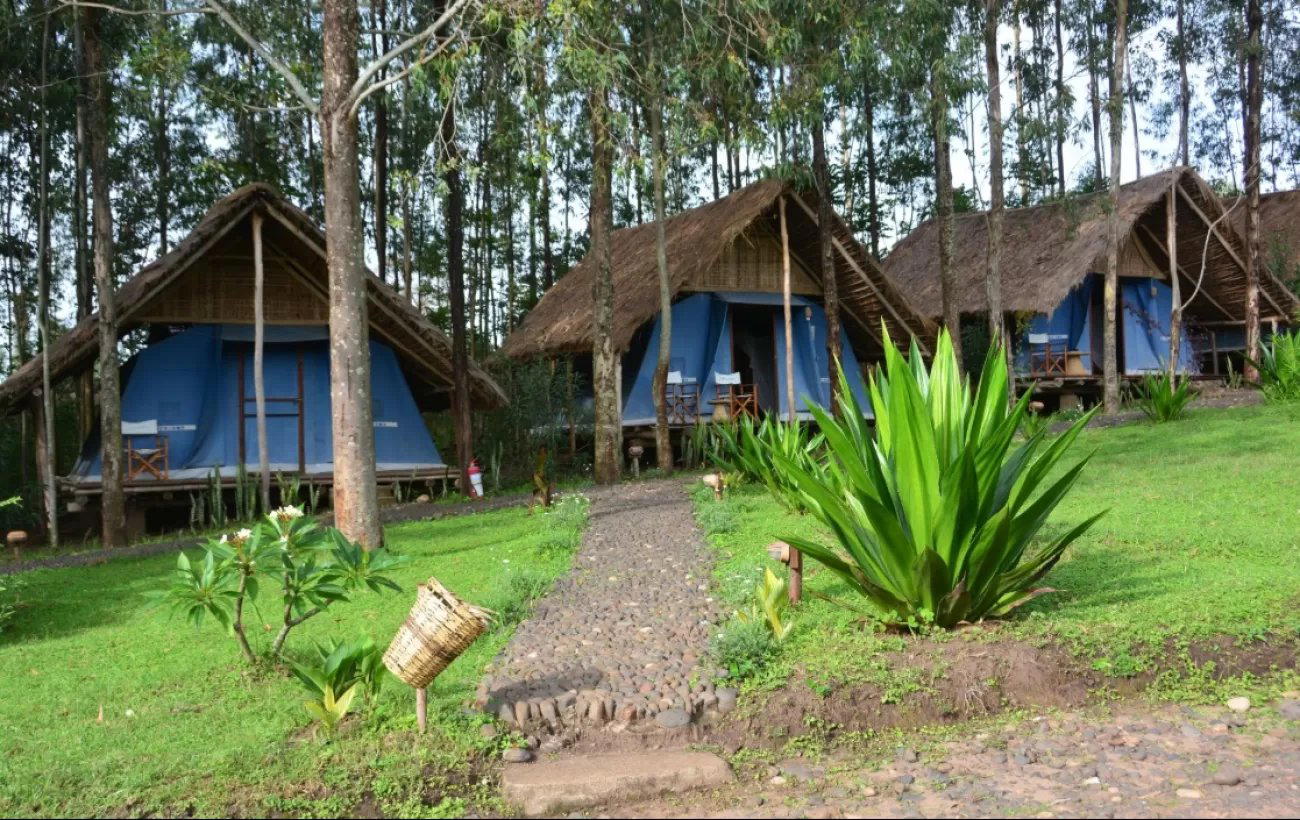 Eco Omo Lodge hotel in Jinka, Ethiopia