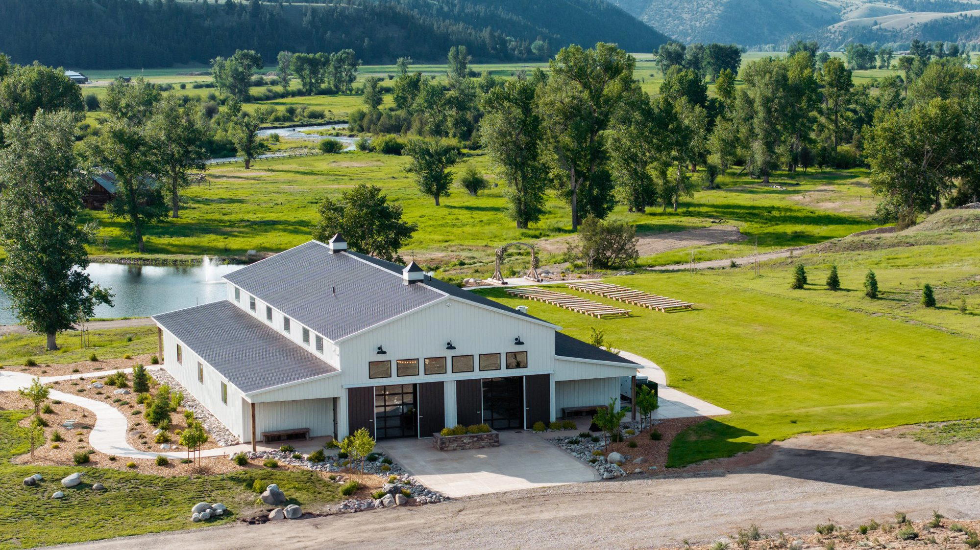 The Meadows on Rock Creek hotel in Philipsburg