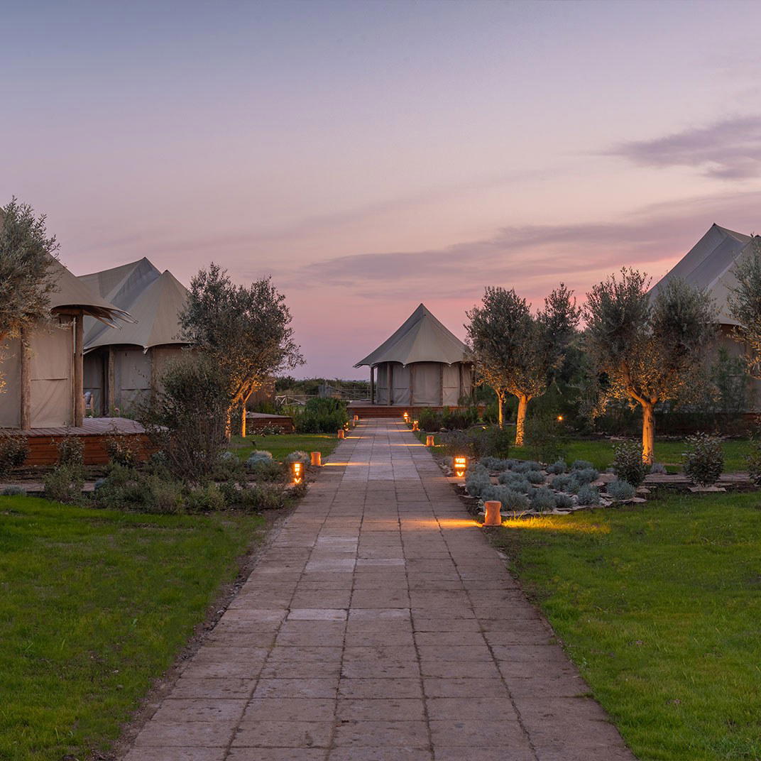 Terme di Vulci Glamping & Spa, Viterbo, Italy