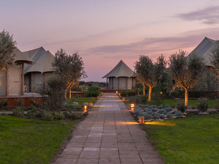 Terme di Vulci Glamping & Spa, Viterbo, Italy