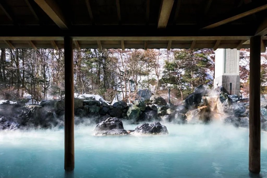 Noboribetsu Hot Spring, Noboribetsu, Japan