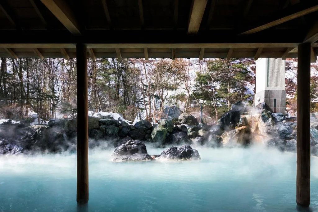 Noboribetsu Hot Spring, Hotel in Noboribetsu