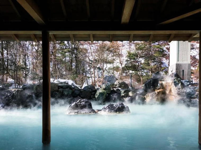 Noboribetsu Hot Spring, Noboribetsu, Japan