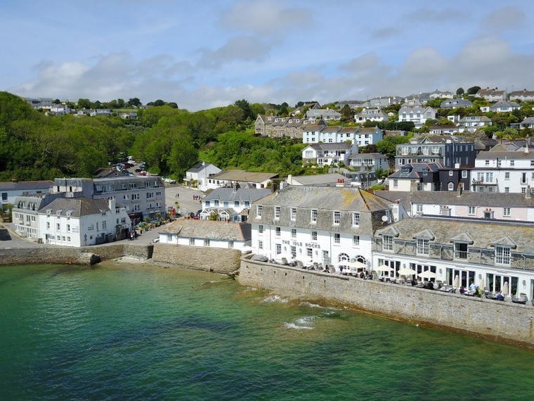 The Idle Rocks, St Mawes, United Kingdom