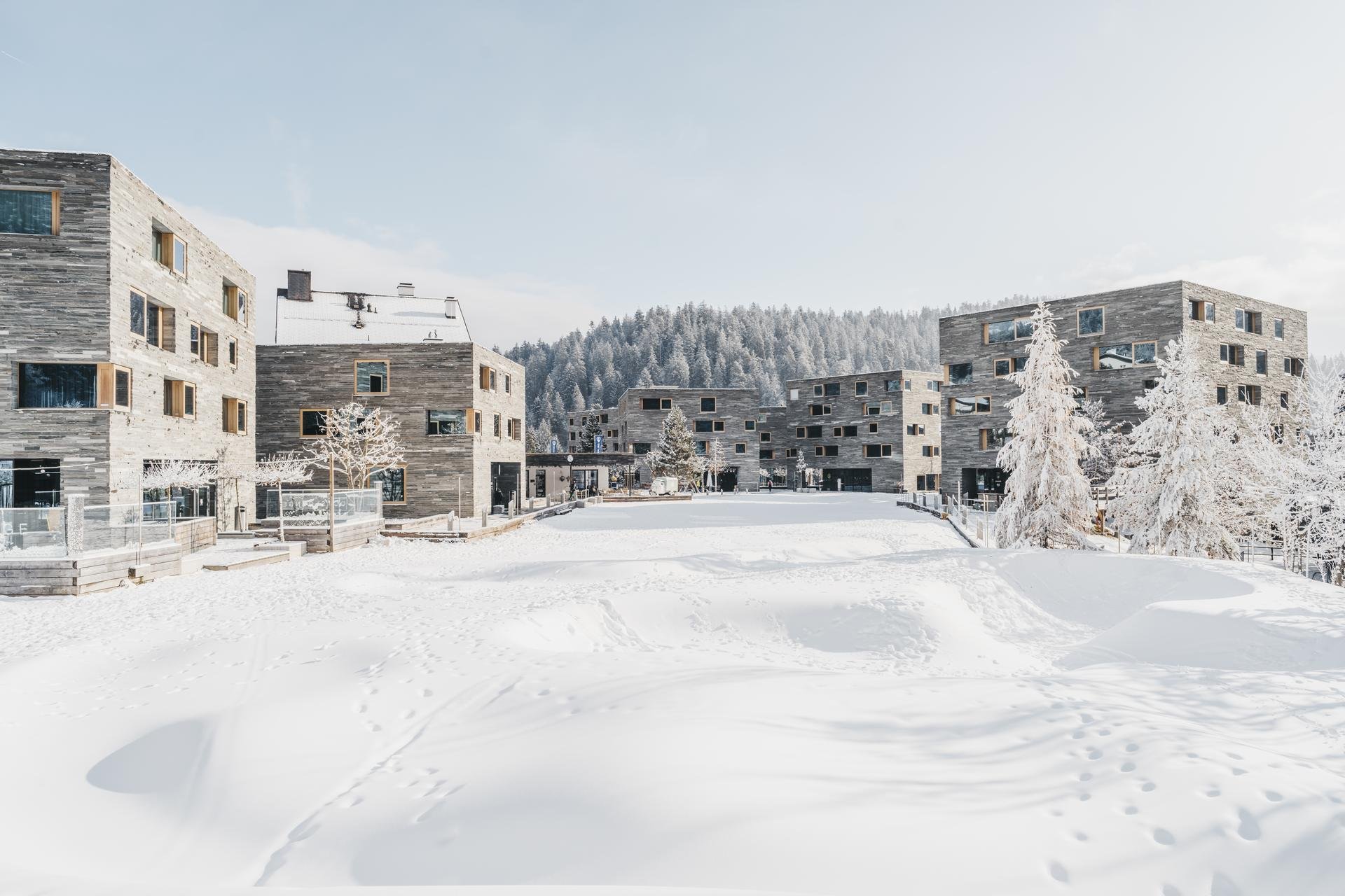 Rocksresort, Hotel in Laax