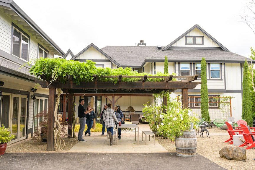 The Setting Inn Willamette Valley hotel in Newberg
