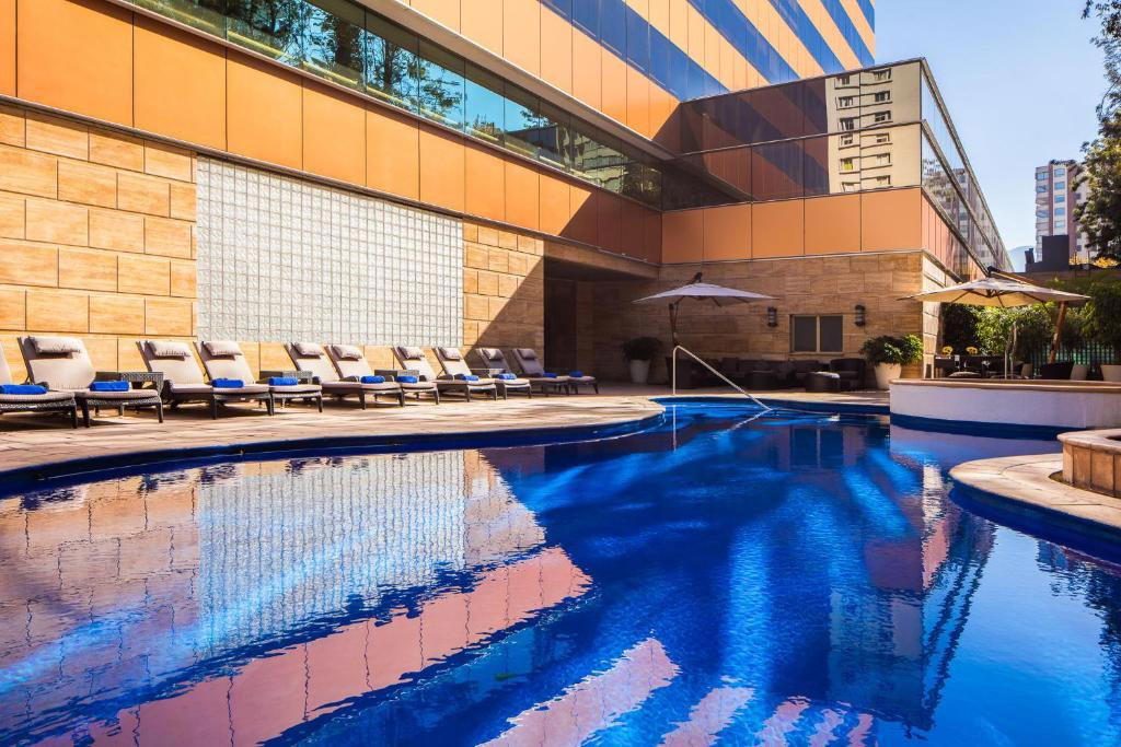Santiago Marriott Hotel, Santiago de Chile, Chile