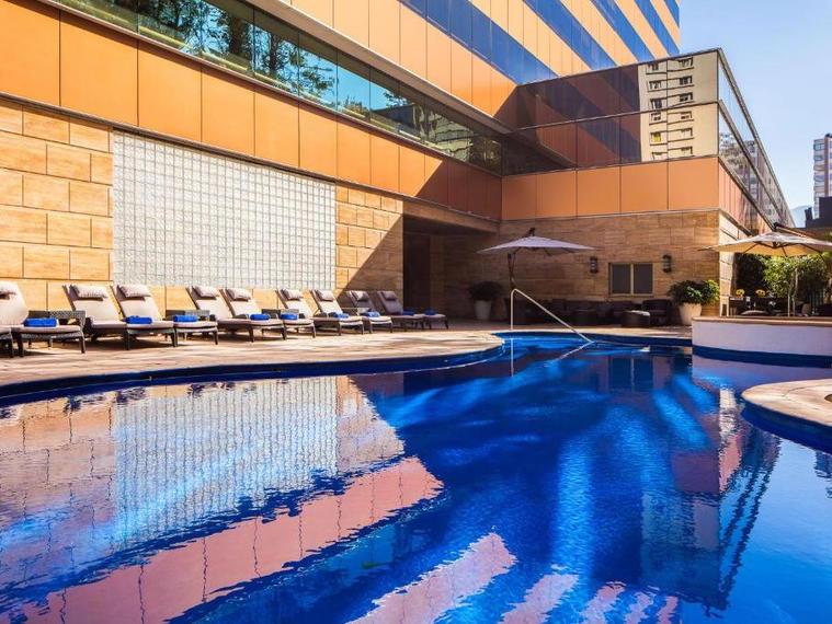 Santiago Marriott Hotel, Santiago de Chile, Chile