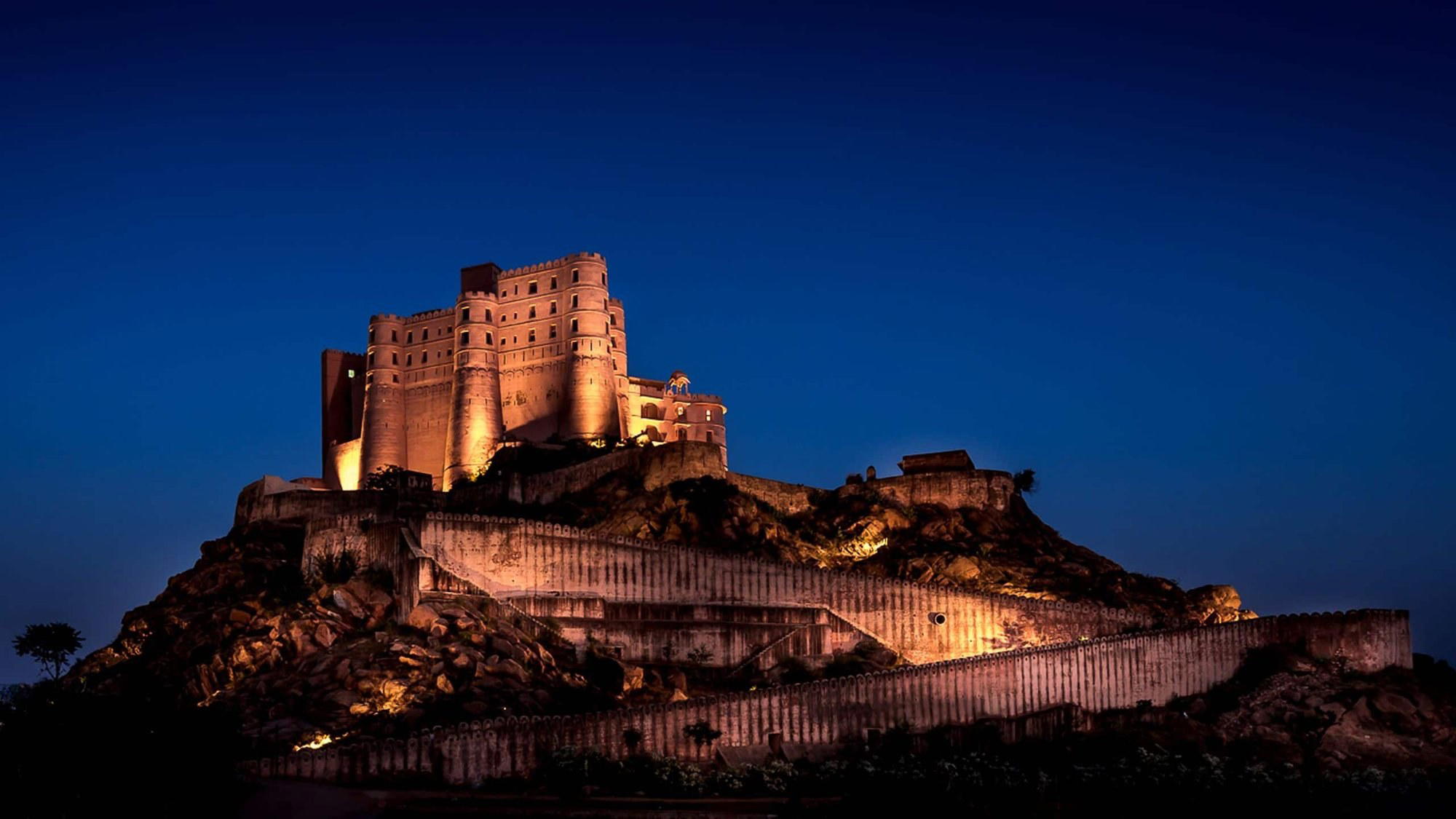 Alila Fort Bishangarh, Manoharpur, India