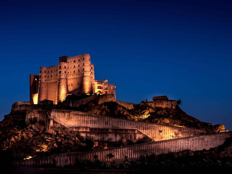 Alila Fort Bishangarh, Manoharpur, India