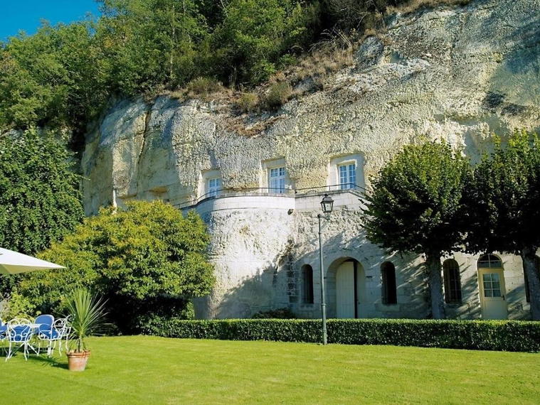 Les Hautes Roches, Rochecorbon, France