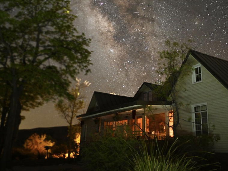 Ladder, A Ted Turner Reserve, Caballo, United States