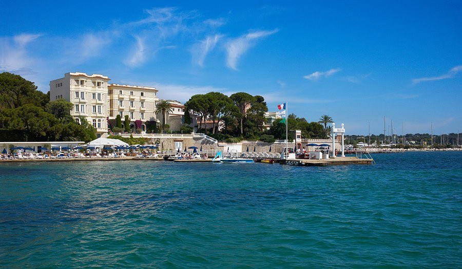 Belles Rives, Antibes, France