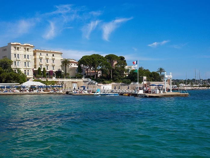 Belles Rives, Antibes, France