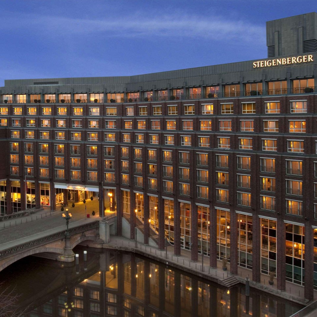 Steigenberger Hotel Hamburg, Hamburg, Germany