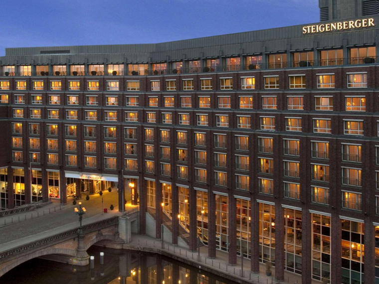 Steigenberger Hotel Hamburg, Hamburg, Germany
