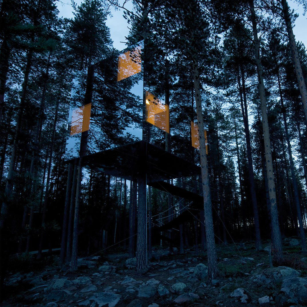 Treehotel, Hotel in Harads