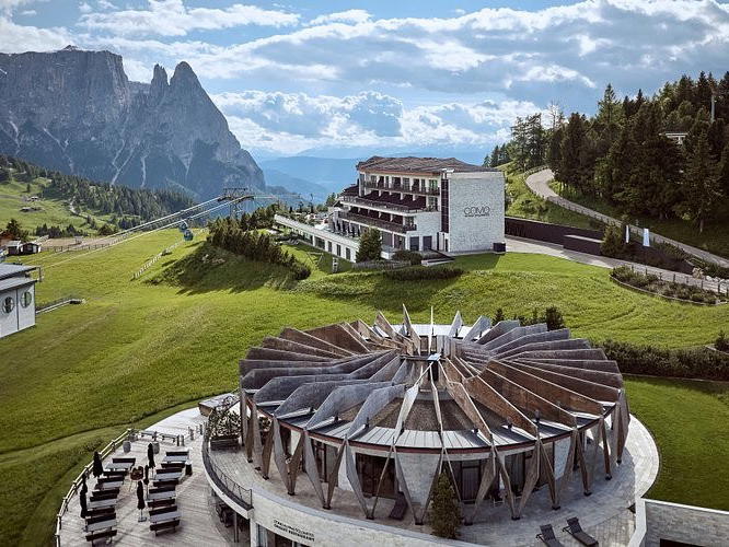 COMO Alpina Dolomites, Castelrotto, Italy