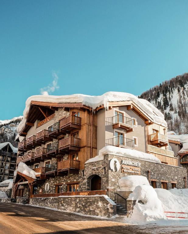 Avancher, Hotel in Val D U0027isere