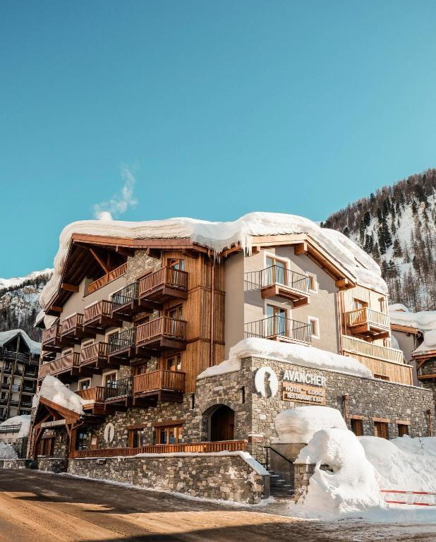 Avancher hotel in Val-d'Isère