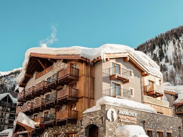 Avancher, Val-d'Isère, France