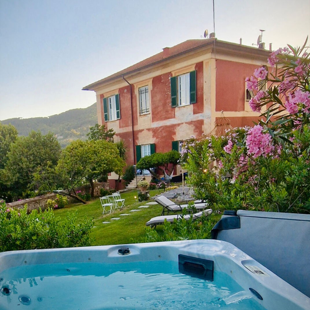 Villa Gelsomino Exclusive House, Santa Margherita Ligure, Italy