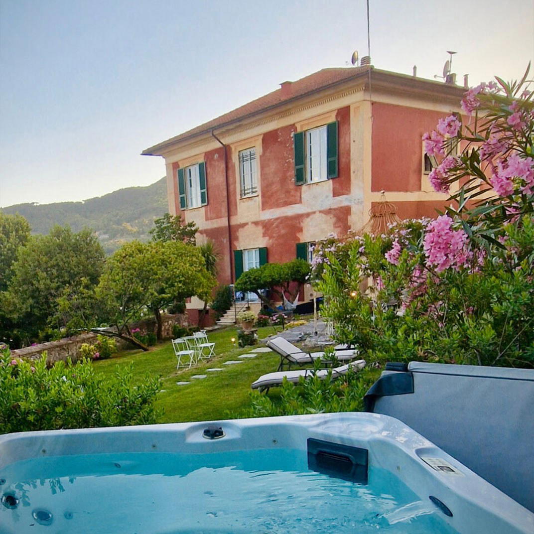 Villa Gelsomino Exclusive House, Santa Margherita Ligure, Italy