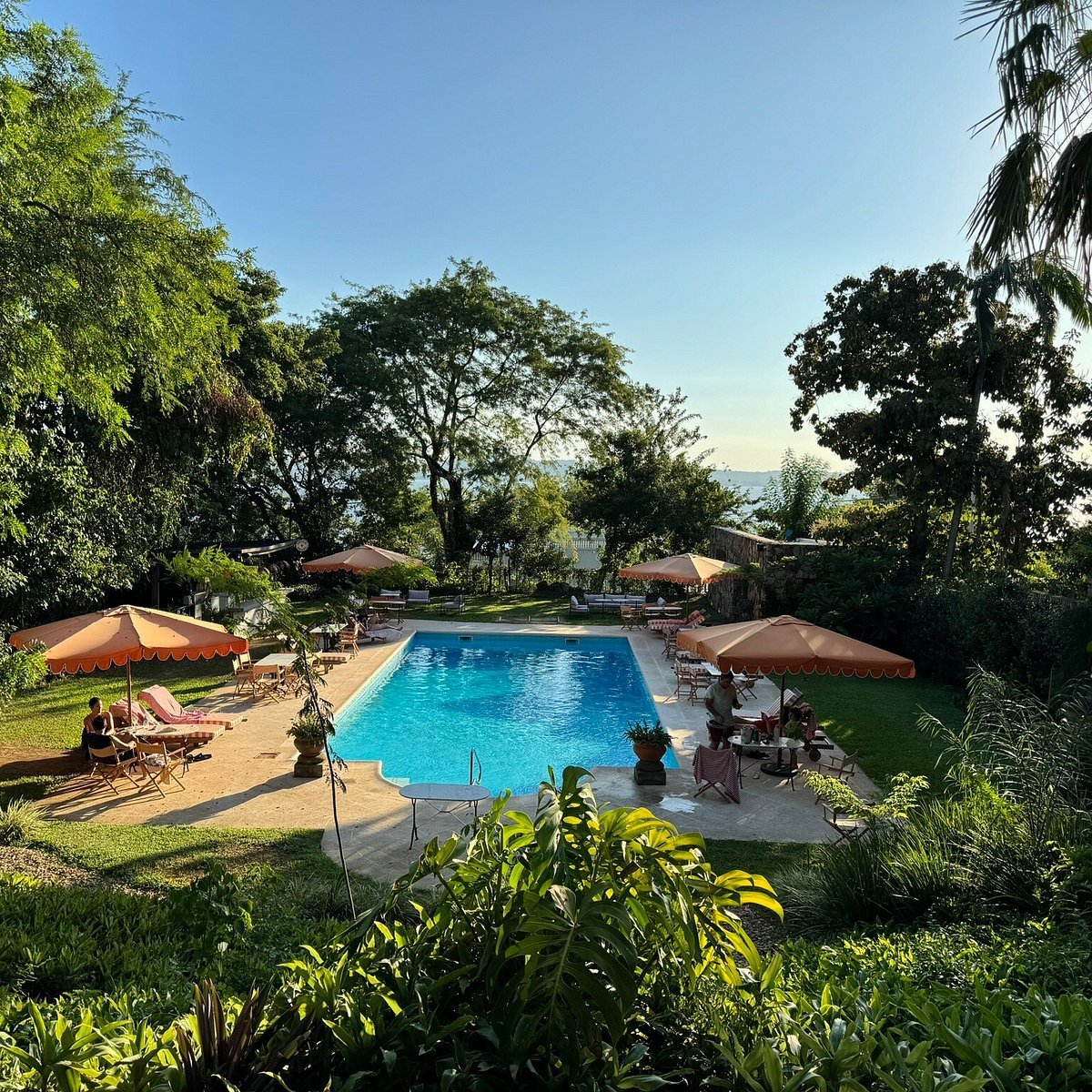 Villa María hotel in San Bernardino, Paraguay