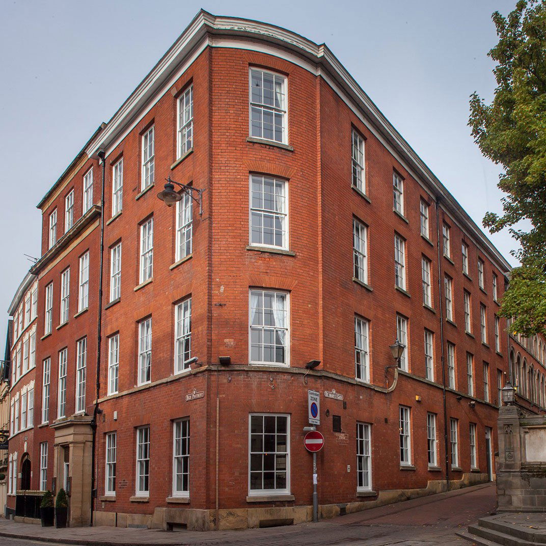 Lace Market Hotel Nottingham, Hotel in Nottingham