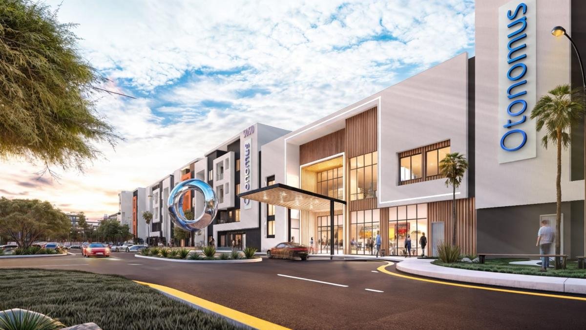 Otonomus Hotel, Hotel in Las Vegas
