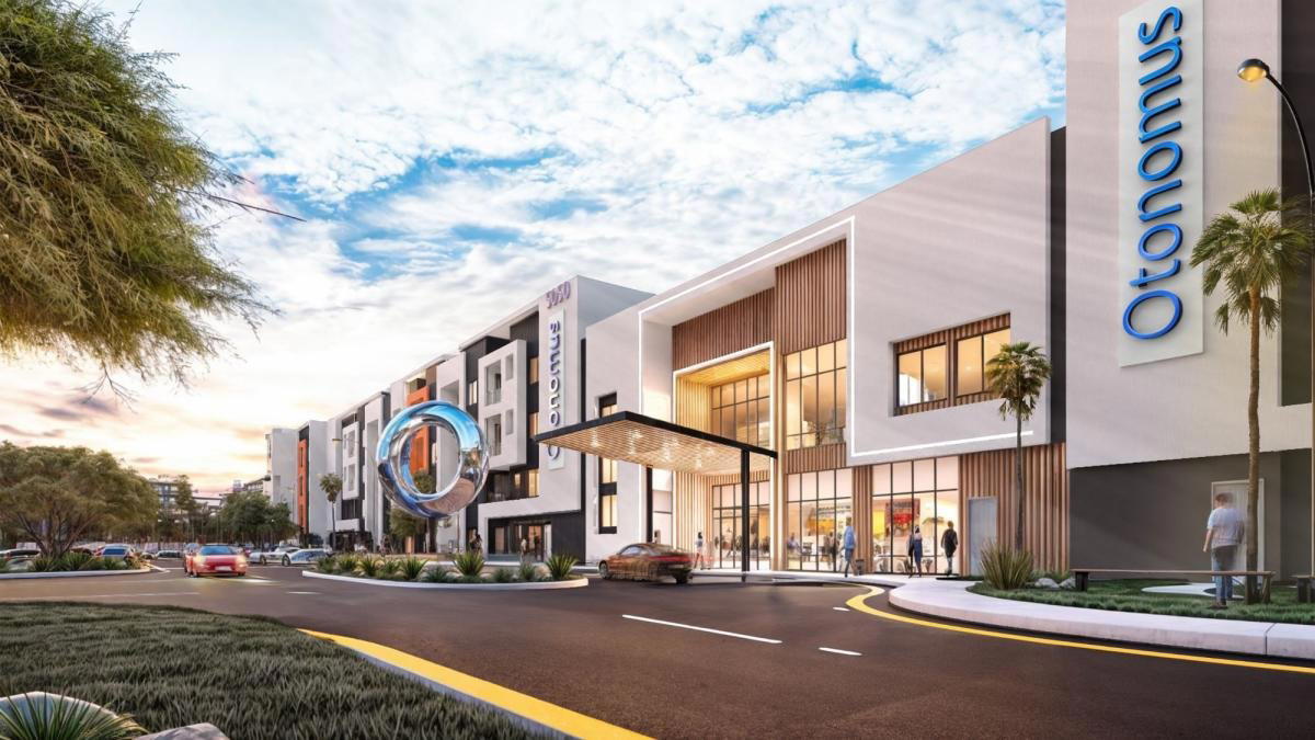 Otonomus Hotel, Las Vegas, United States