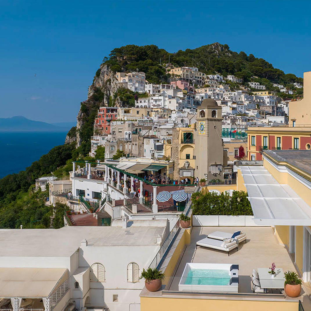 Palazzo M Capri hotel in Capri, Italy