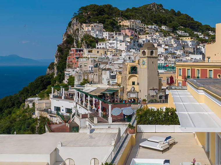 Palazzo M Capri, Capri, Italy
