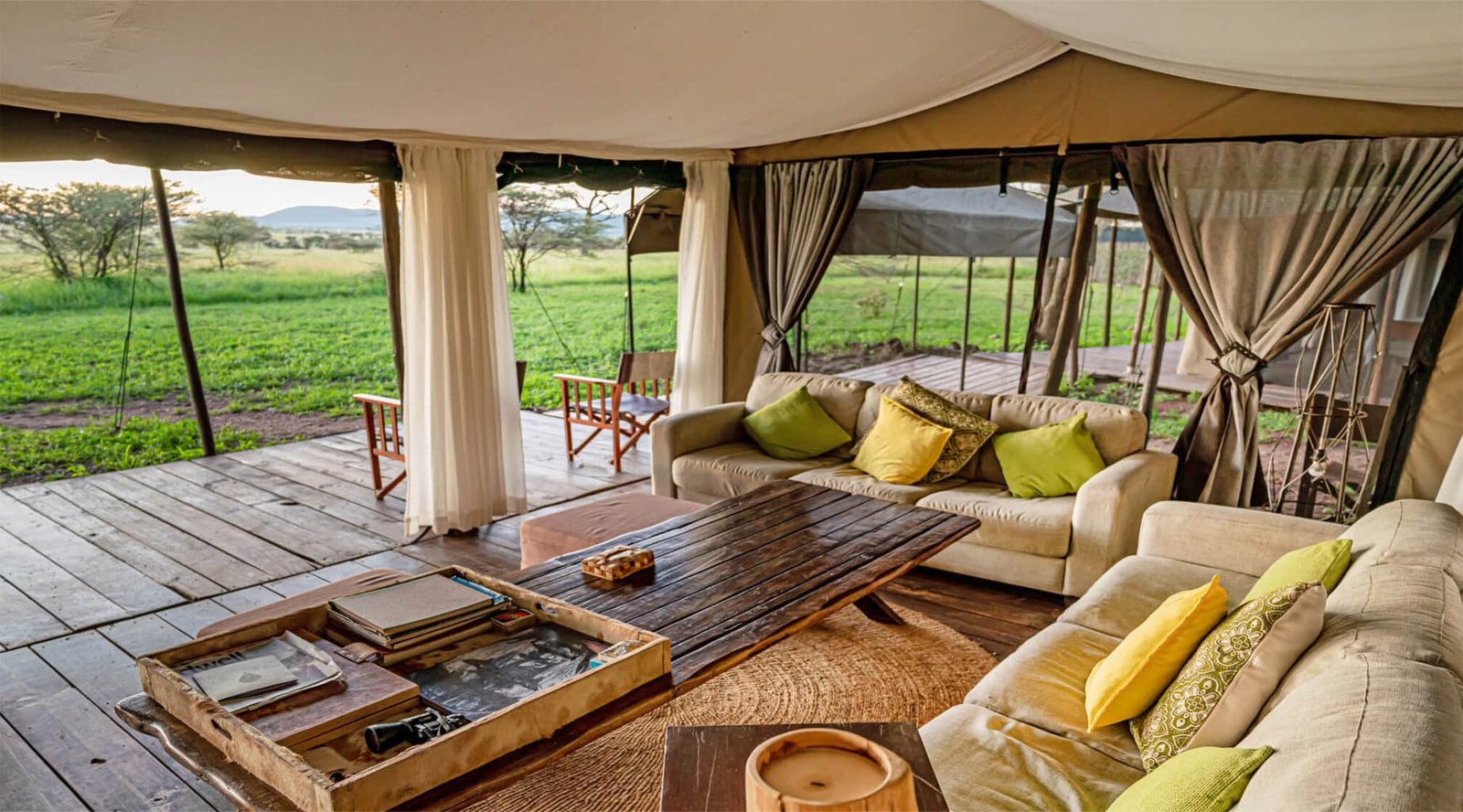 Lemala Osonjoi, Ngorongoro Crater, Tanzania