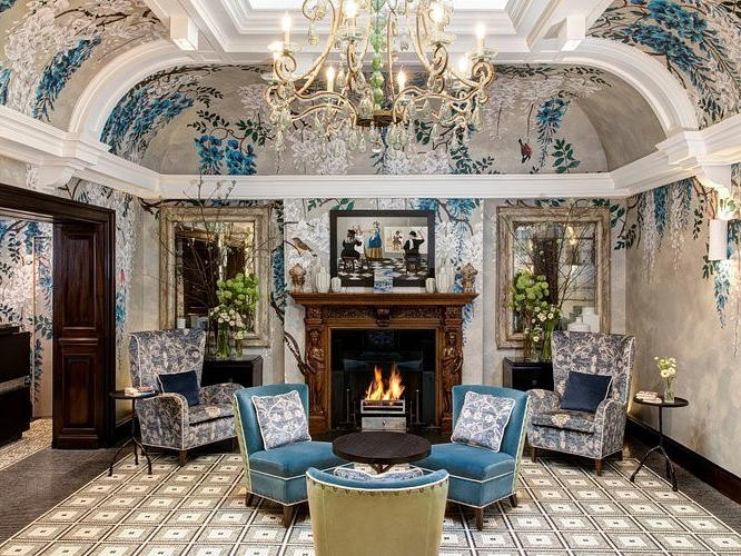 Brown's Hotel, a Rocco Forte Hotel, London, United Kingdom