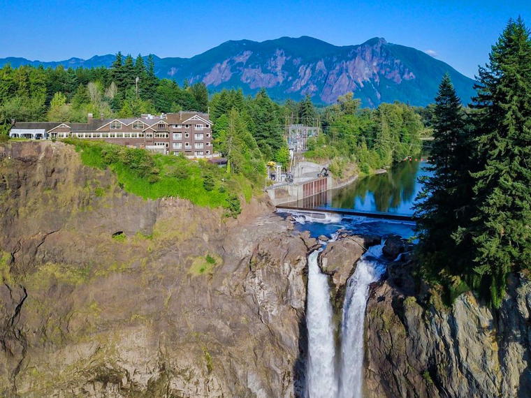 Salish Lodge and Spa, Snoqualmie, United States
