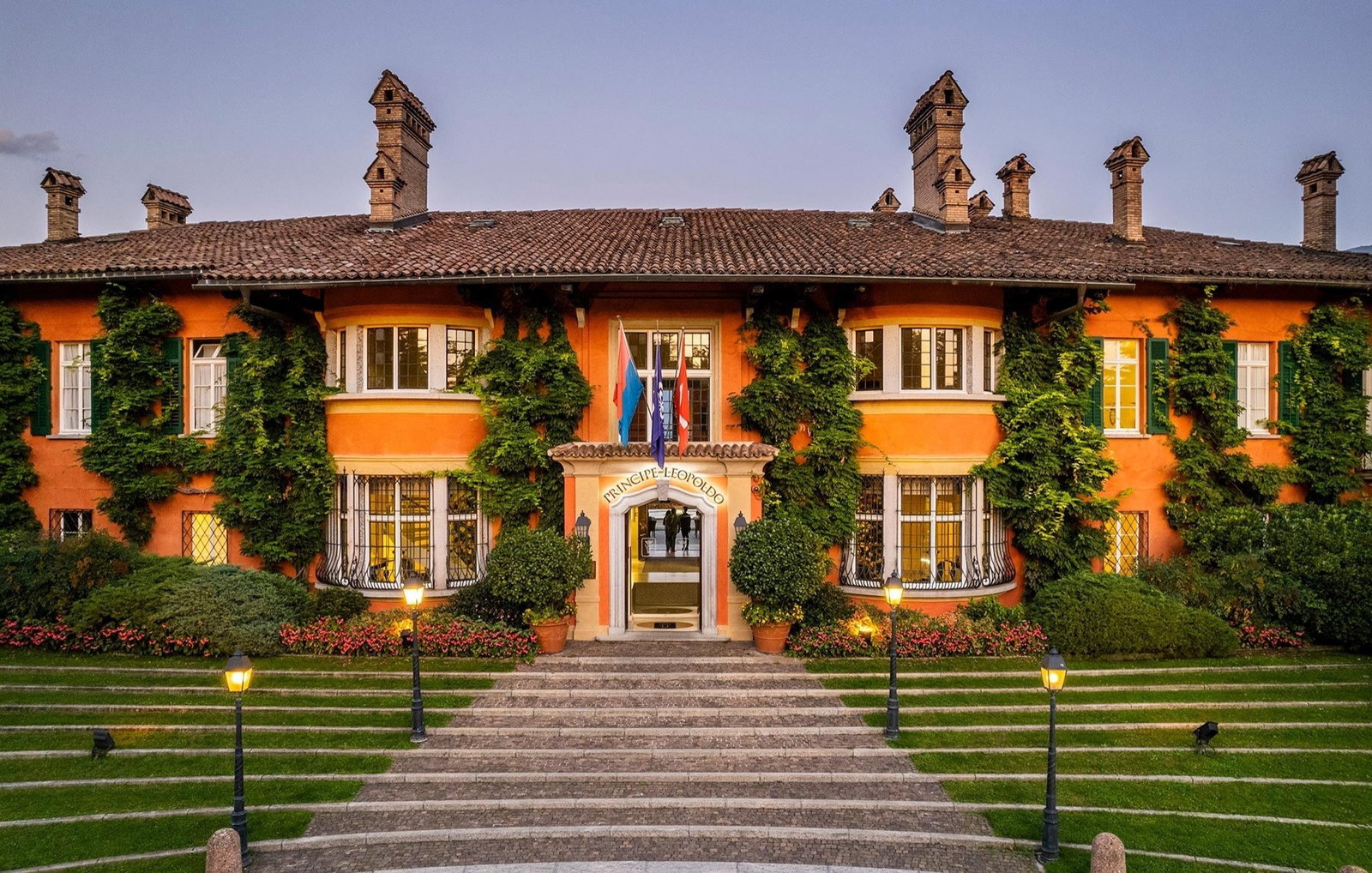 Villa Principe Leopoldo, Lugano, Switzerland