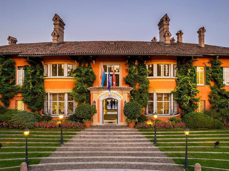 Villa Principe Leopoldo, Lugano, Switzerland