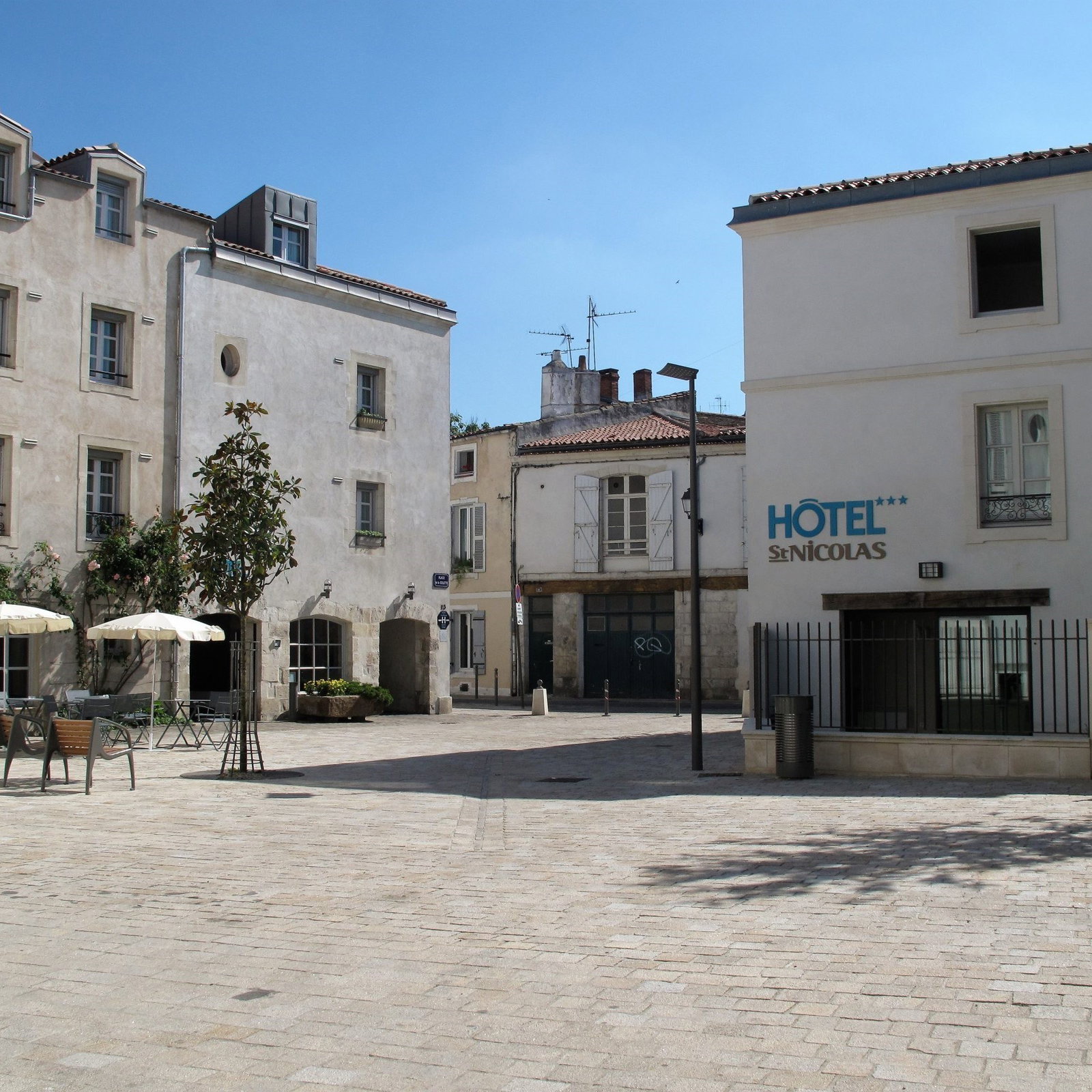 Le Saint Nicolas, La Rochelle, France