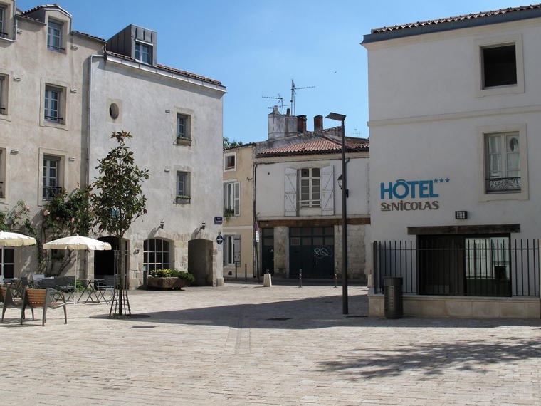 Le Saint Nicolas, La Rochelle, France