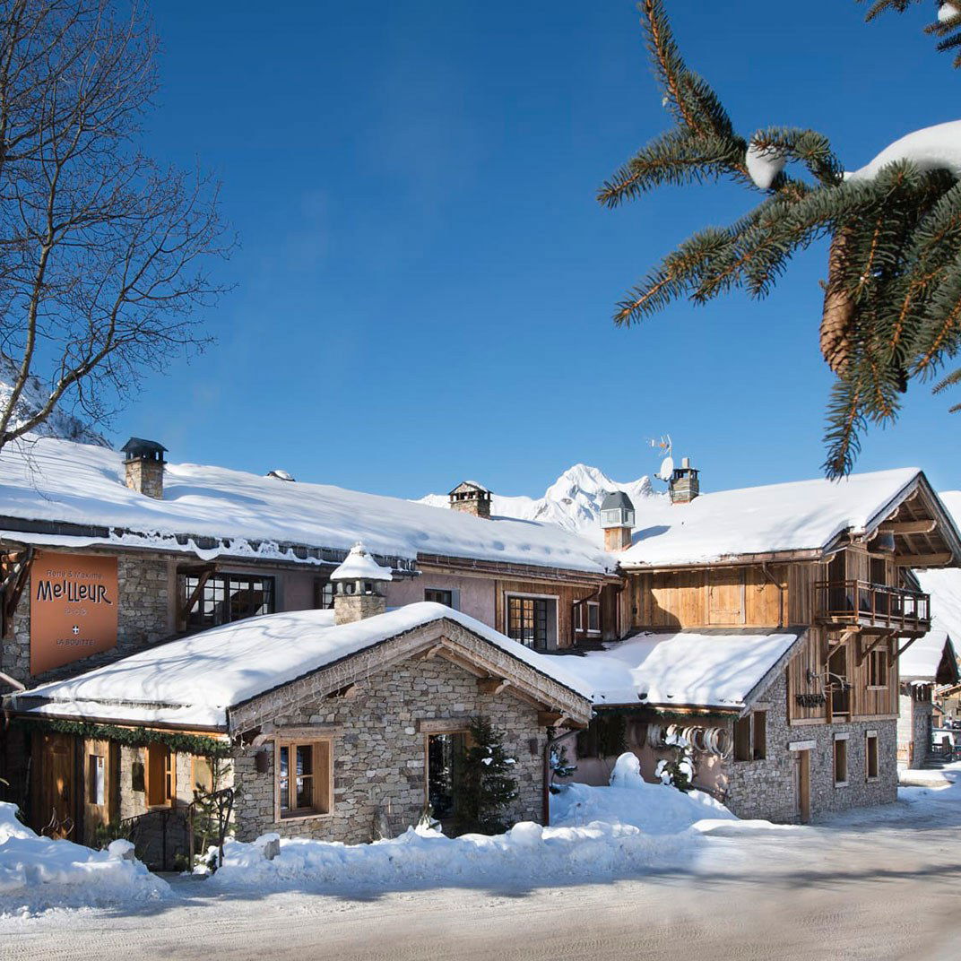 La Bouitte, Hotel in Les Belleville