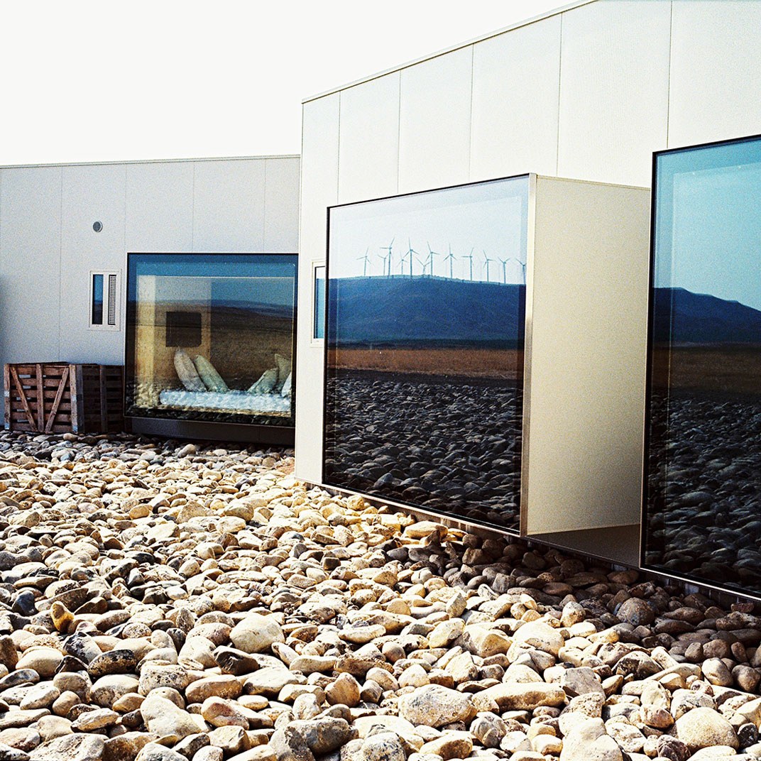 Aire de Bardenas, Tudela, Spain